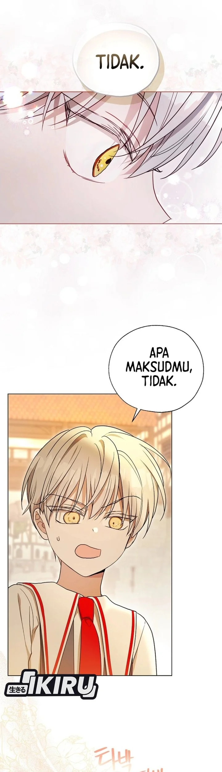The Oracle of the Villainous Baby Chapter 11 - halaman 18