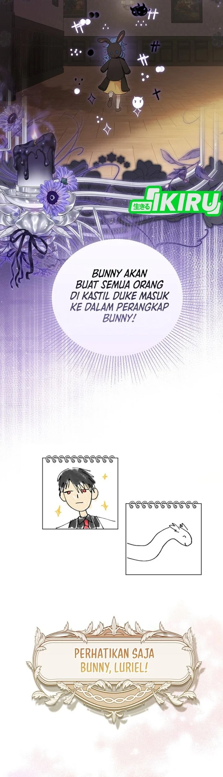 The Oracle of the Villainous Baby Chapter 11 - halaman 3