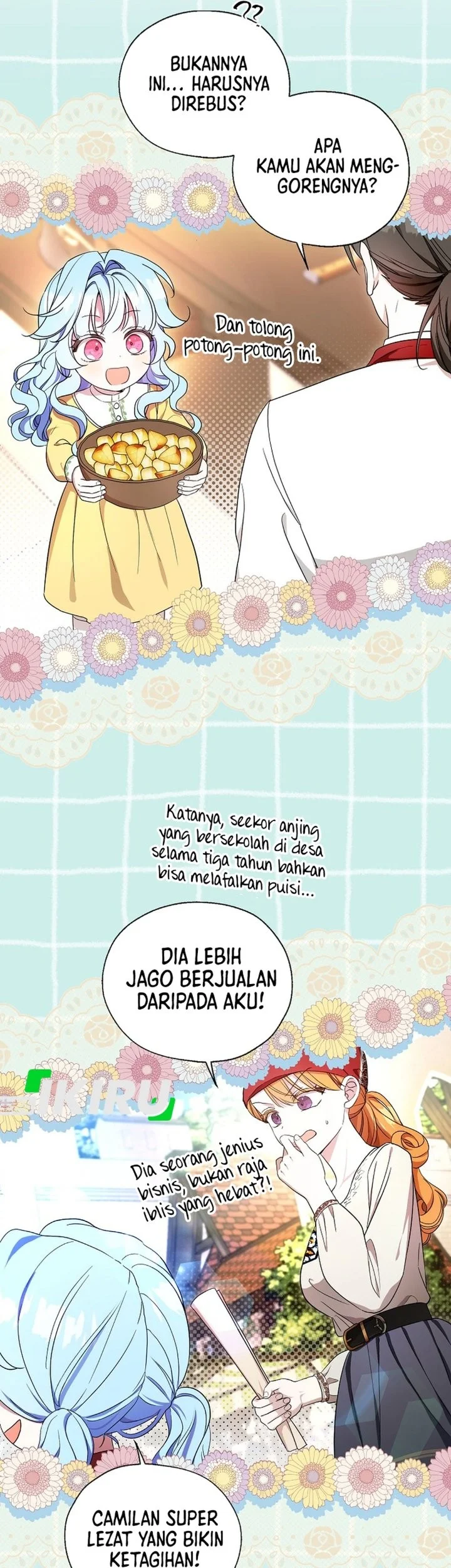 The Oracle of the Villainous Baby Chapter 11 - halaman 33