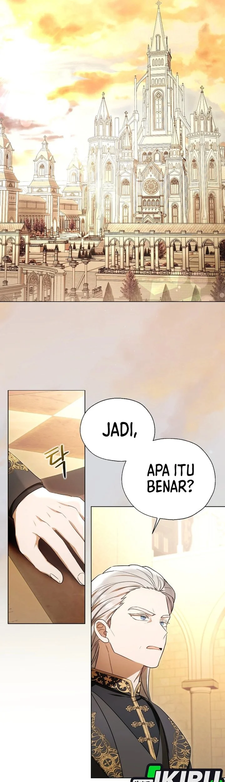 The Oracle of the Villainous Baby Chapter 11 - halaman 42