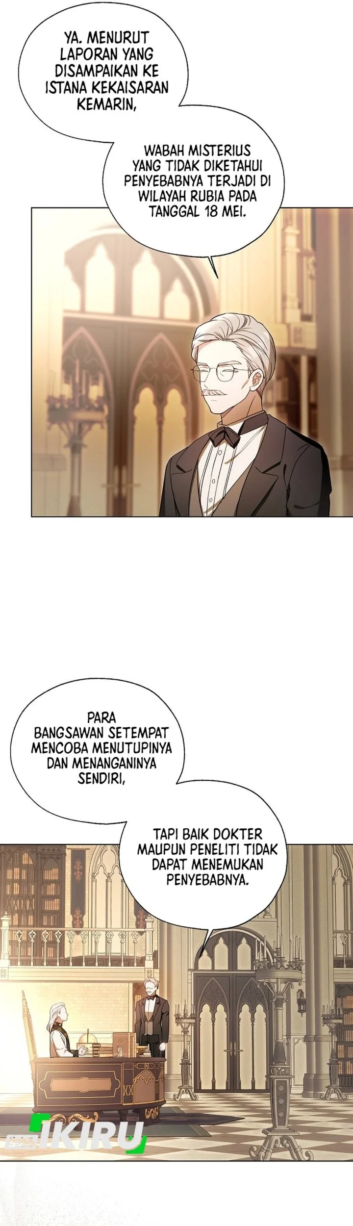 The Oracle of the Villainous Baby Chapter 11 - halaman 44