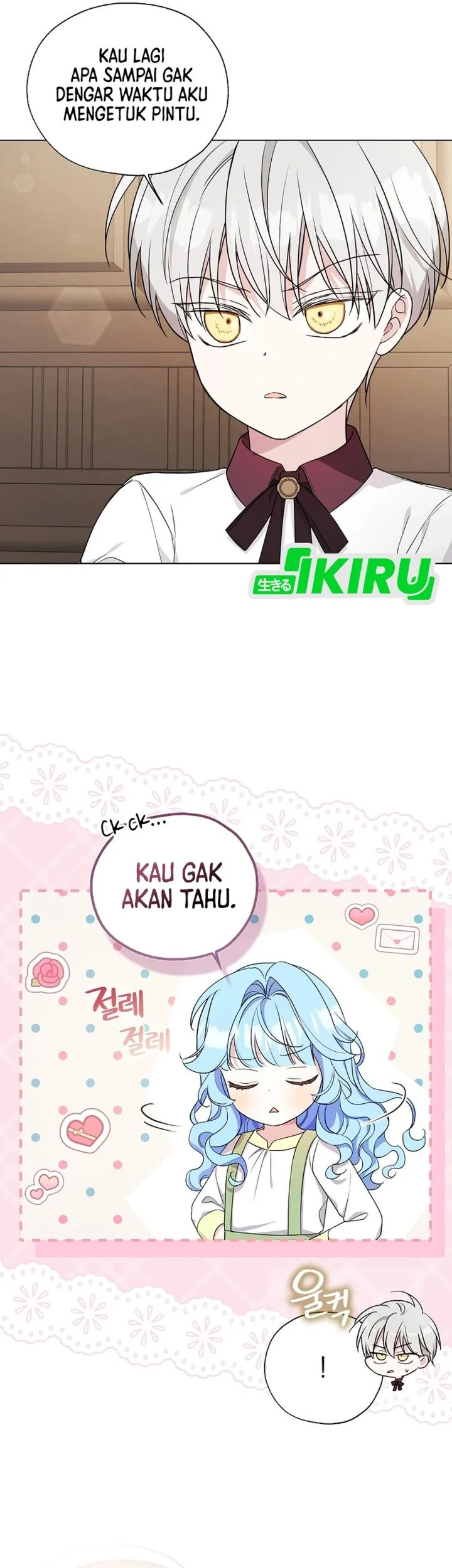 The Oracle of the Villainous Baby Chapter 11 - halaman 60