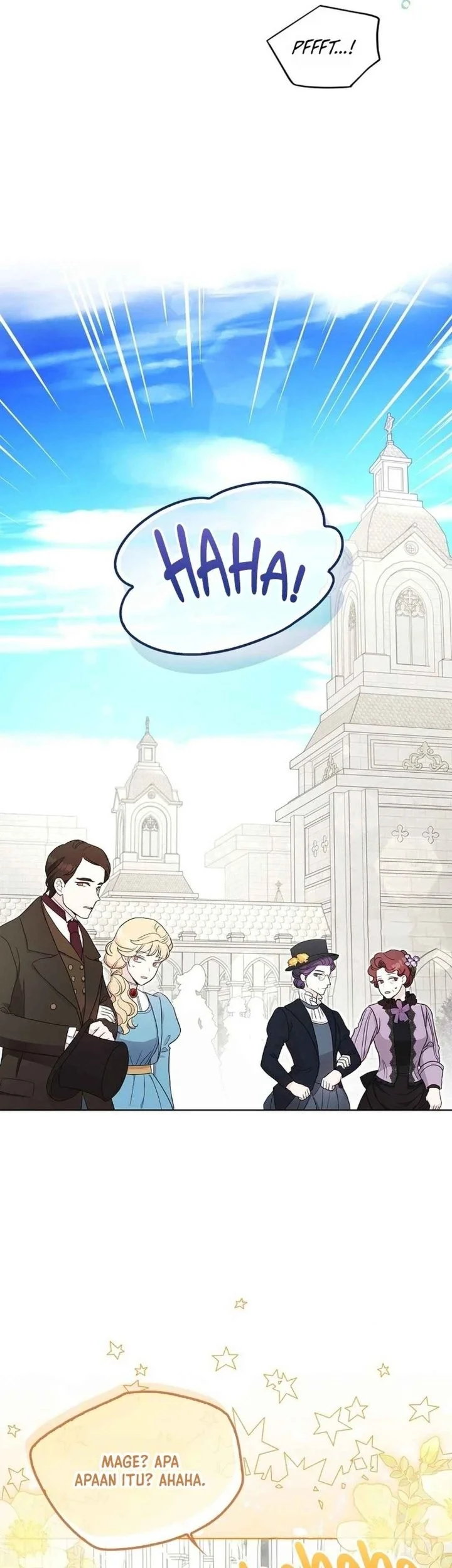 The Oracle of the Villainous Baby Chapter 12 - halaman 14