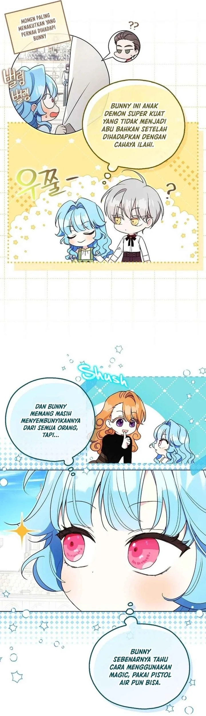 The Oracle of the Villainous Baby Chapter 12 - halaman 24