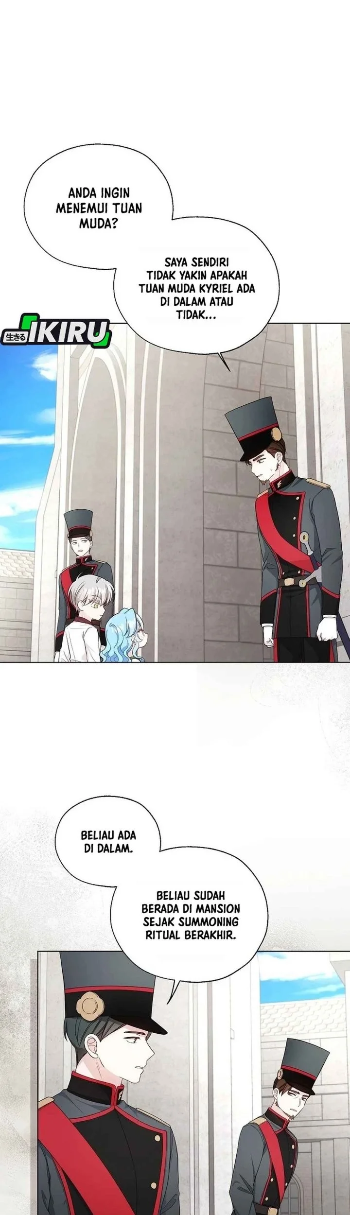 The Oracle of the Villainous Baby Chapter 12 - halaman 36