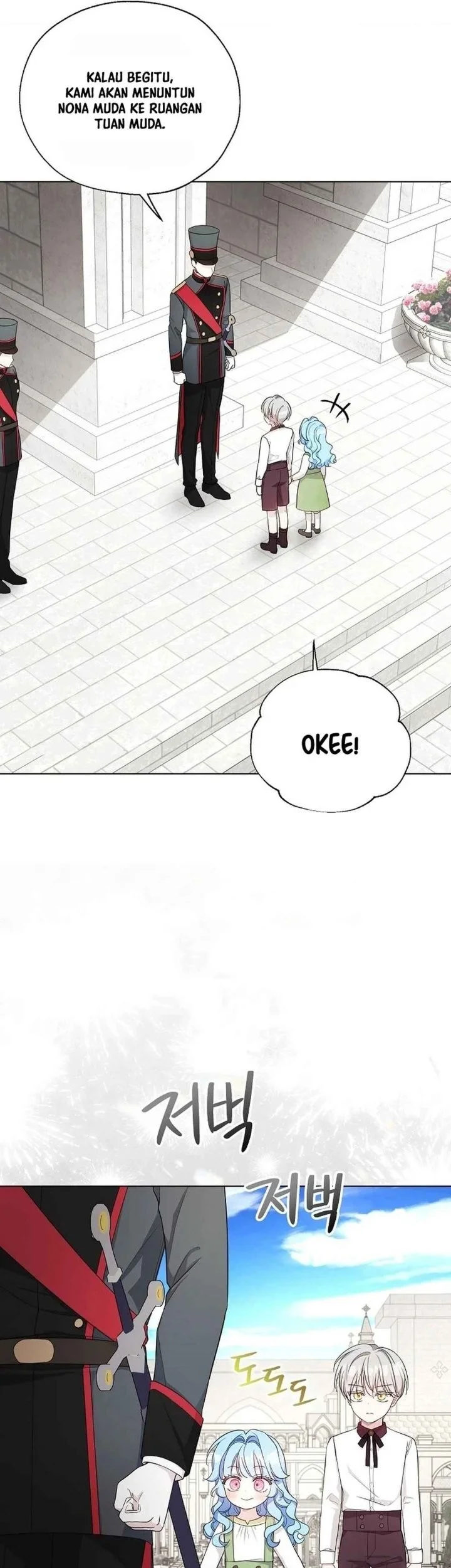 The Oracle of the Villainous Baby Chapter 12 - halaman 38