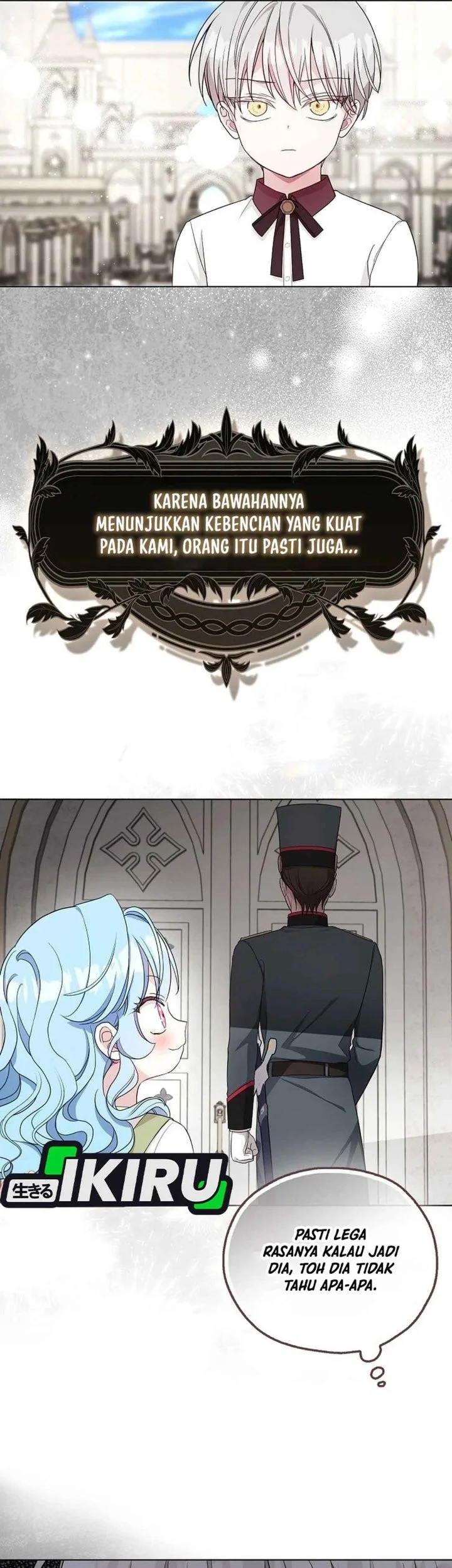 The Oracle of the Villainous Baby Chapter 12 - halaman 40