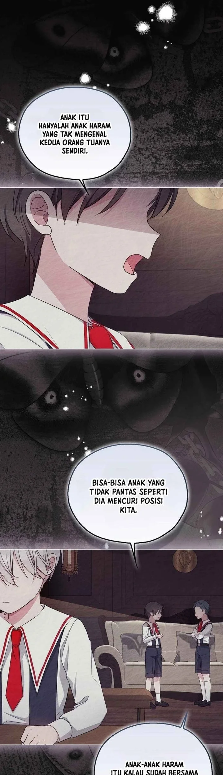 The Oracle of the Villainous Baby Chapter 12 - halaman 42