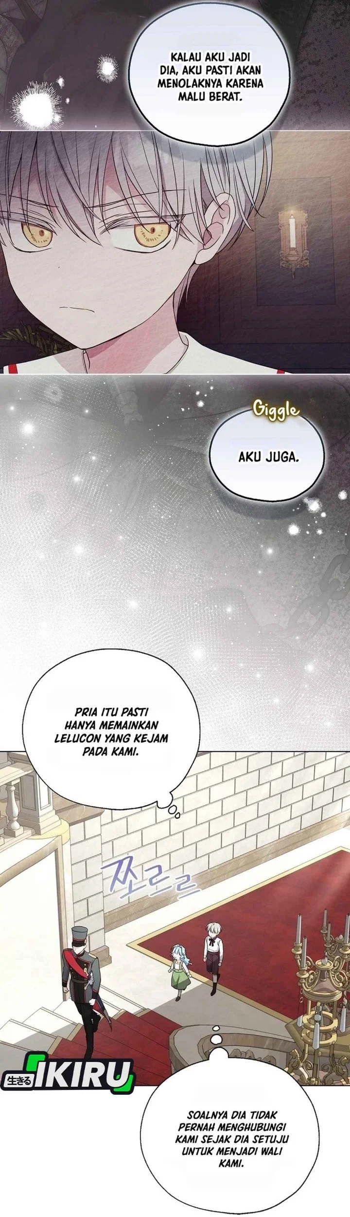 The Oracle of the Villainous Baby Chapter 12 - halaman 44