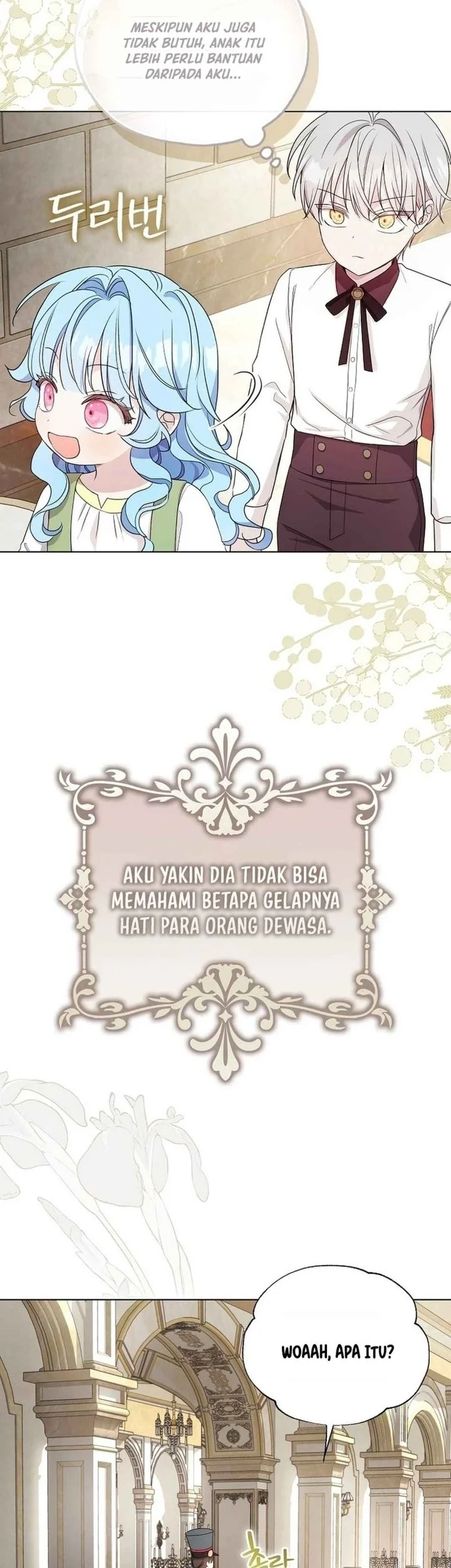 The Oracle of the Villainous Baby Chapter 12 - halaman 46