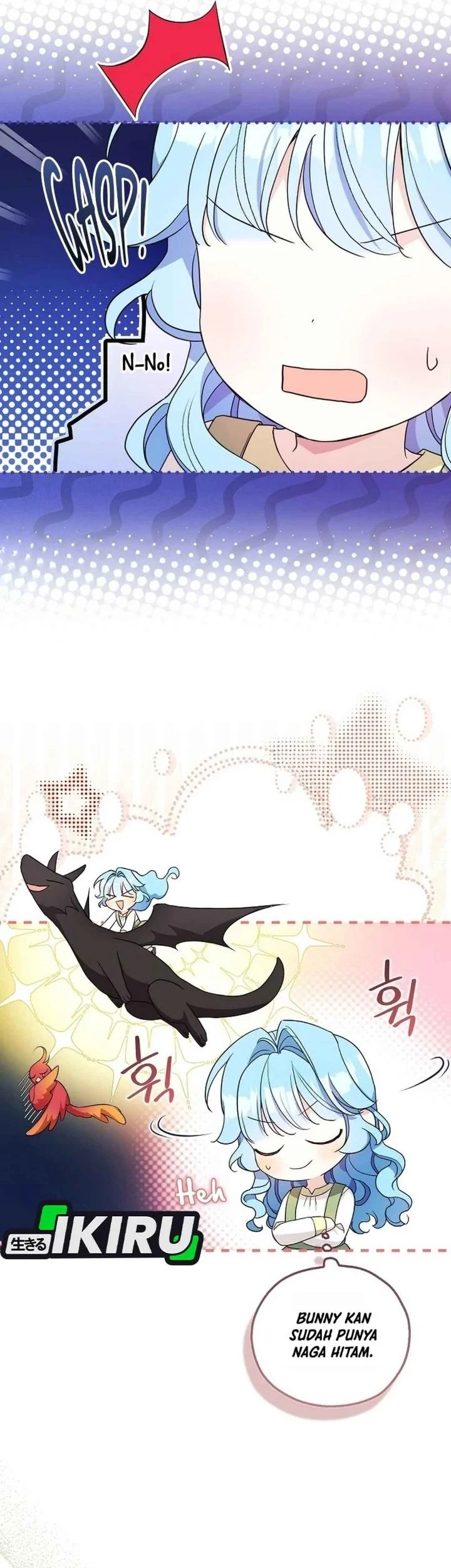 The Oracle of the Villainous Baby Chapter 12 - halaman 56