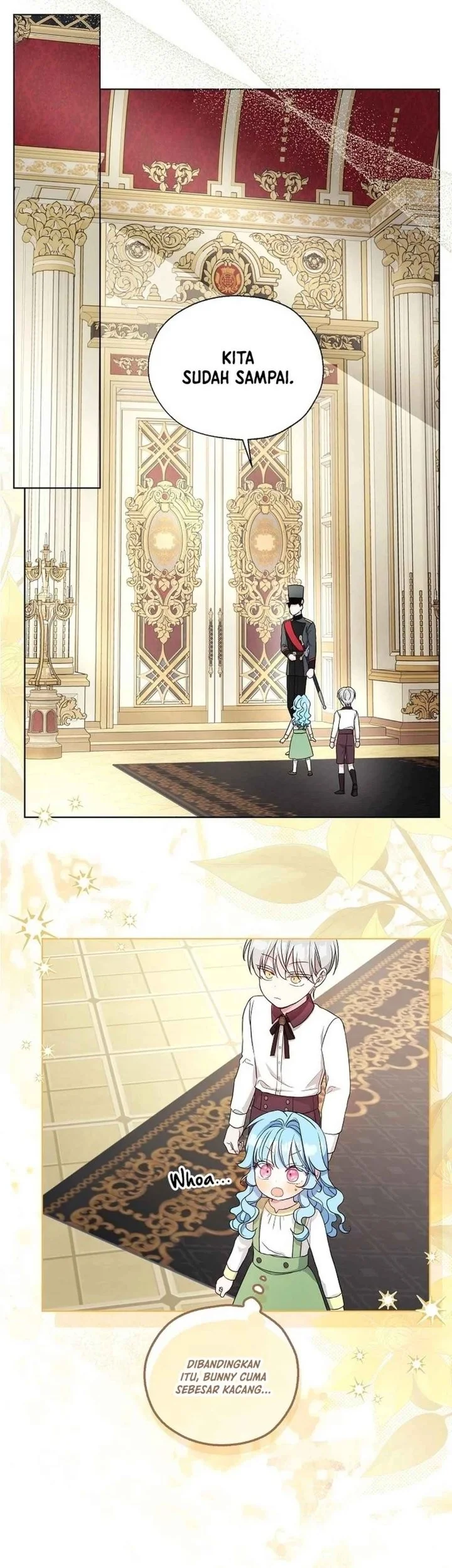 The Oracle of the Villainous Baby Chapter 12 - halaman 58