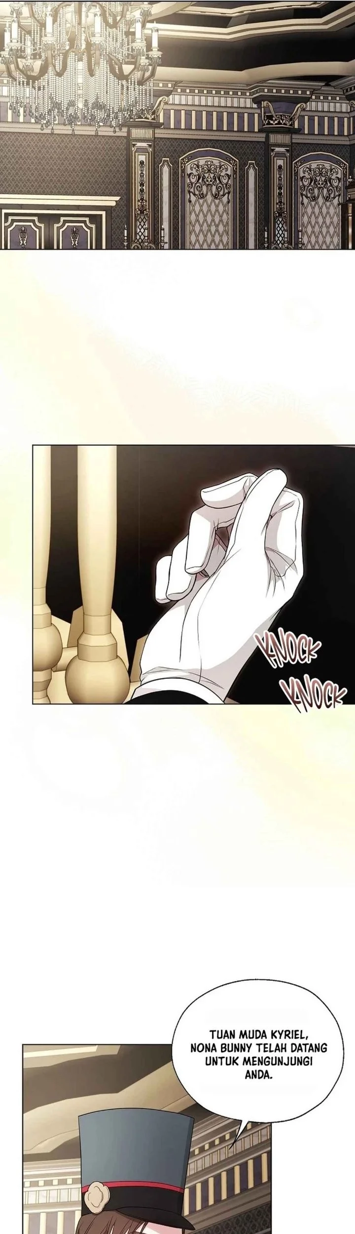 The Oracle of the Villainous Baby Chapter 12 - halaman 60