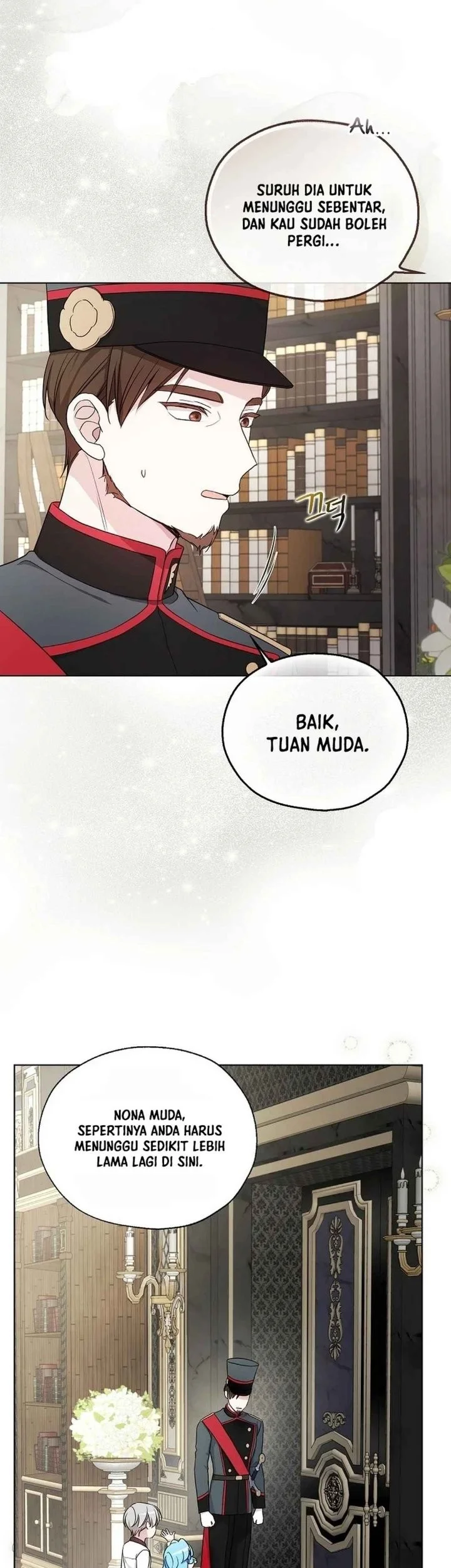 The Oracle of the Villainous Baby Chapter 12 - halaman 64