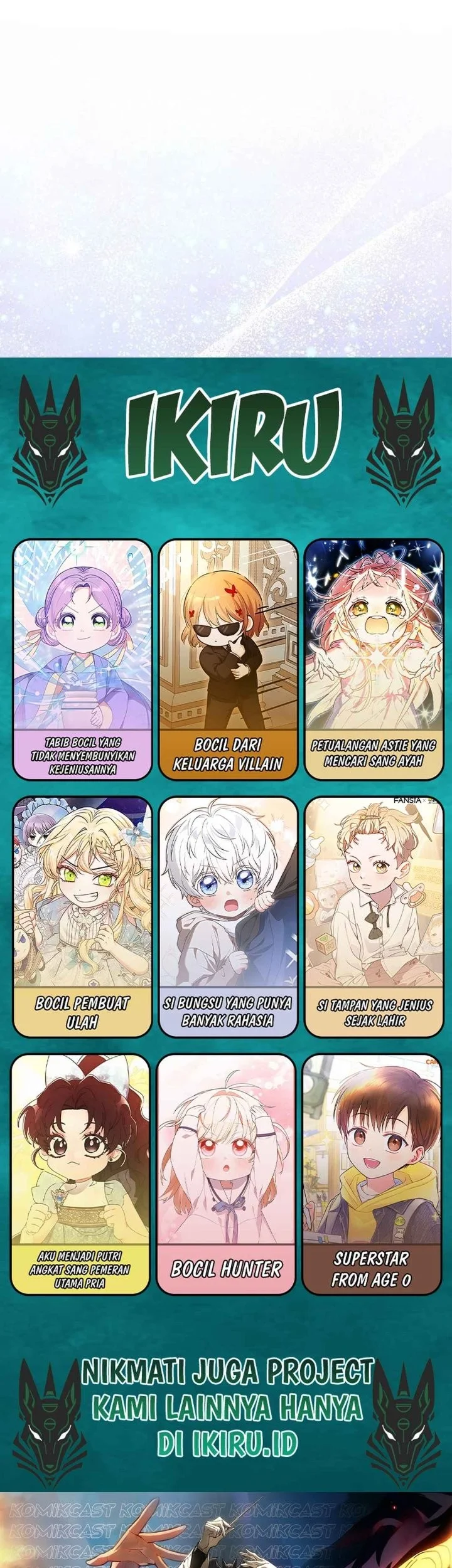 The Oracle of the Villainous Baby Chapter 12 - halaman 71