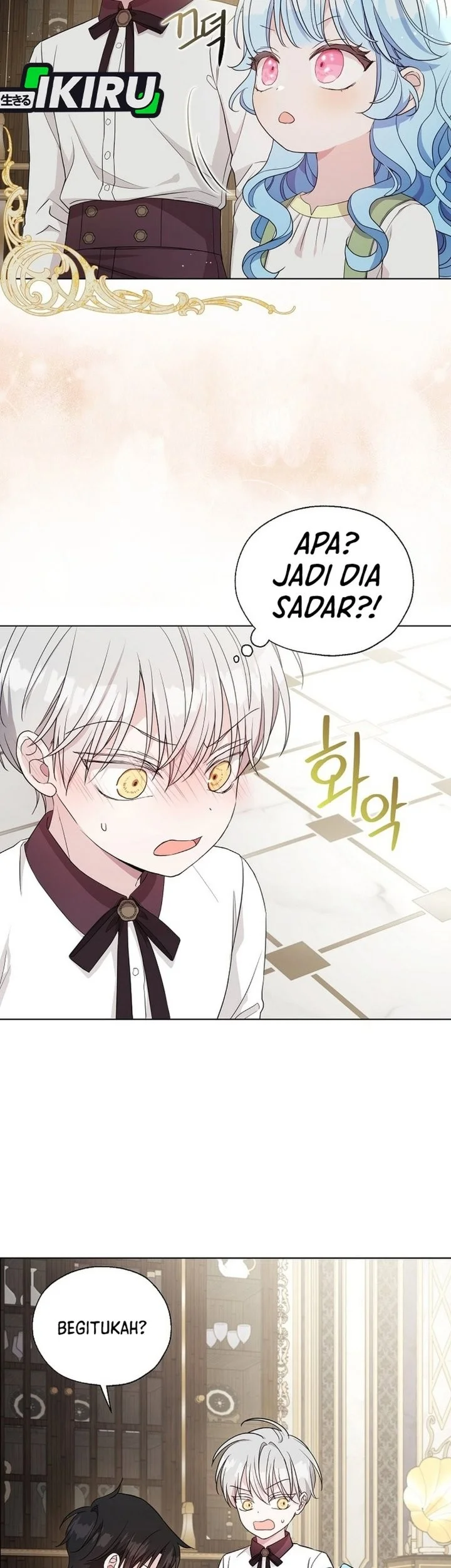 The Oracle of the Villainous Baby Chapter 13 - halaman 11