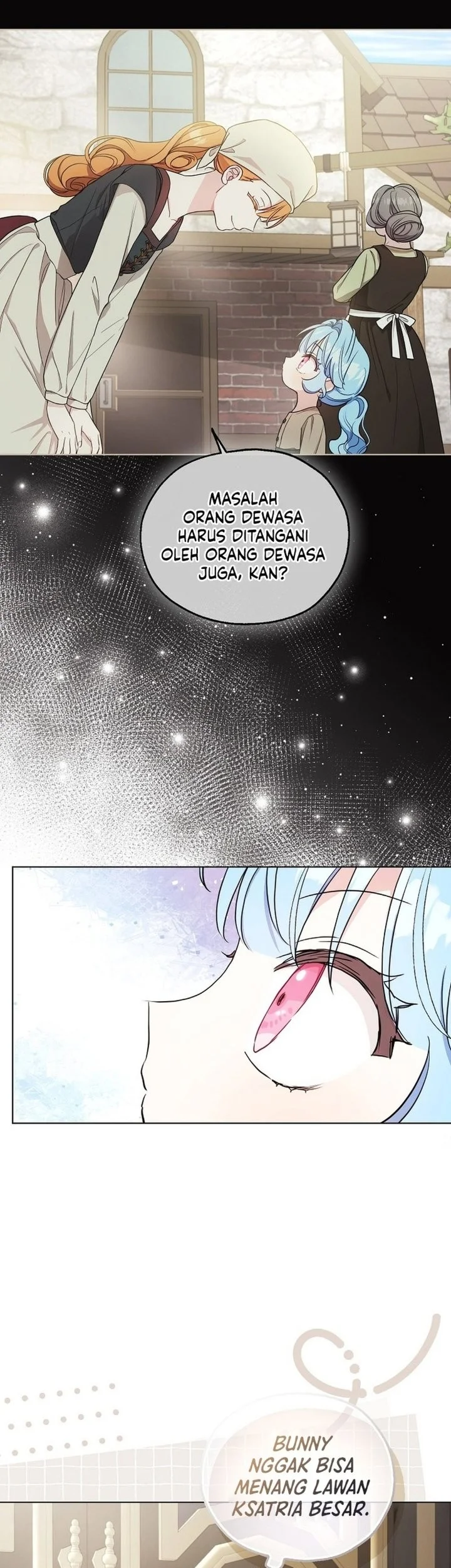The Oracle of the Villainous Baby Chapter 13 - halaman 19