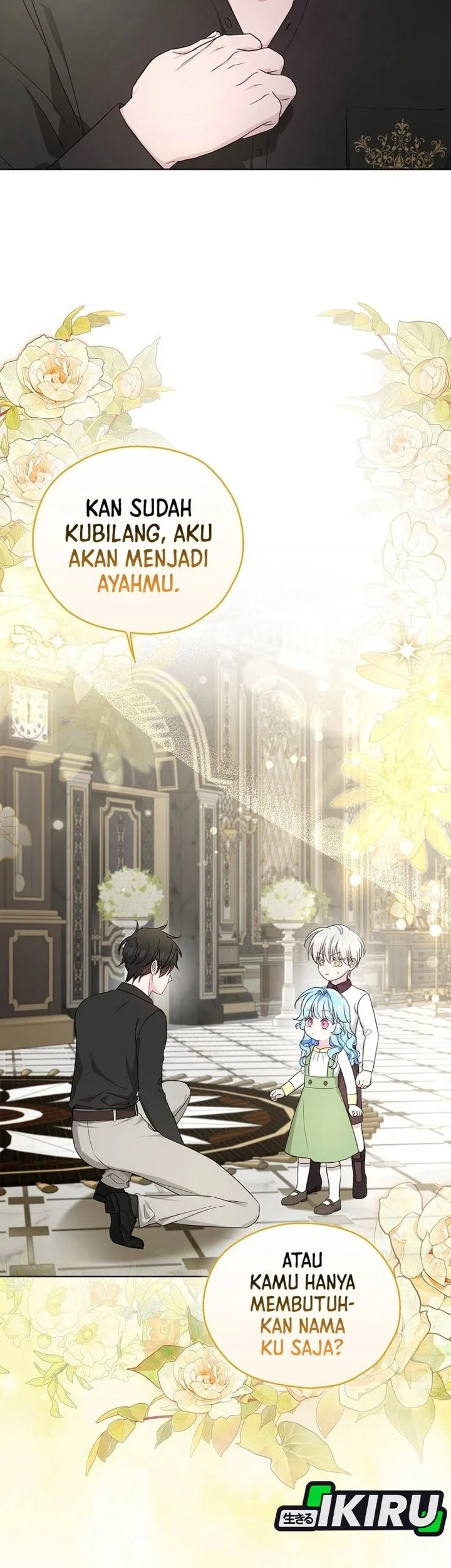 The Oracle of the Villainous Baby Chapter 13 - halaman 27