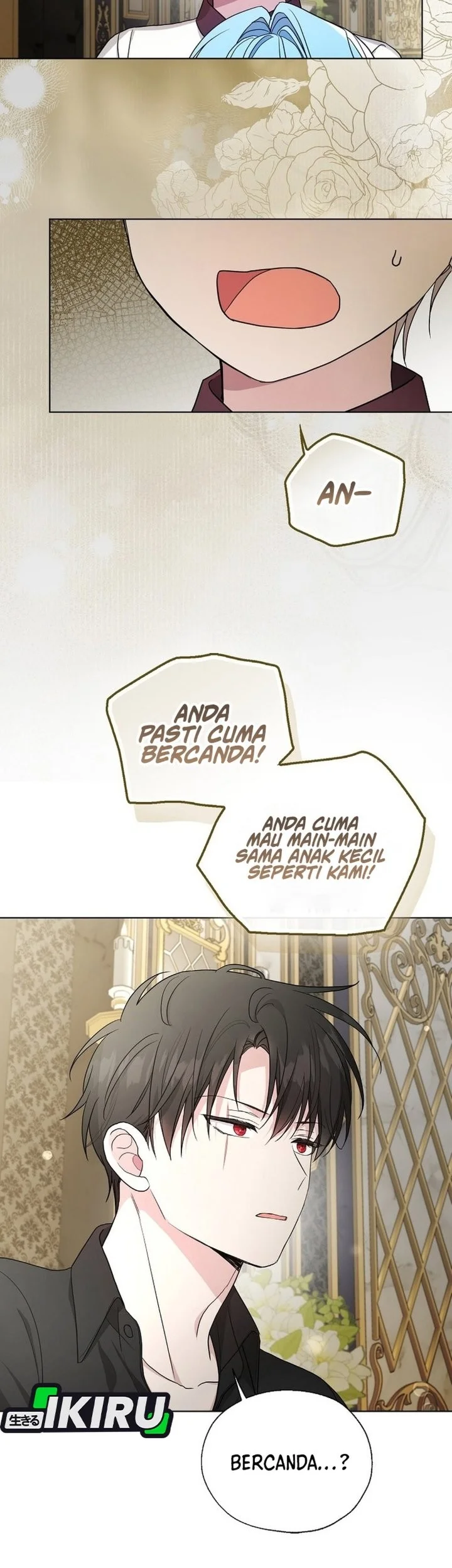 The Oracle of the Villainous Baby Chapter 13 - halaman 29