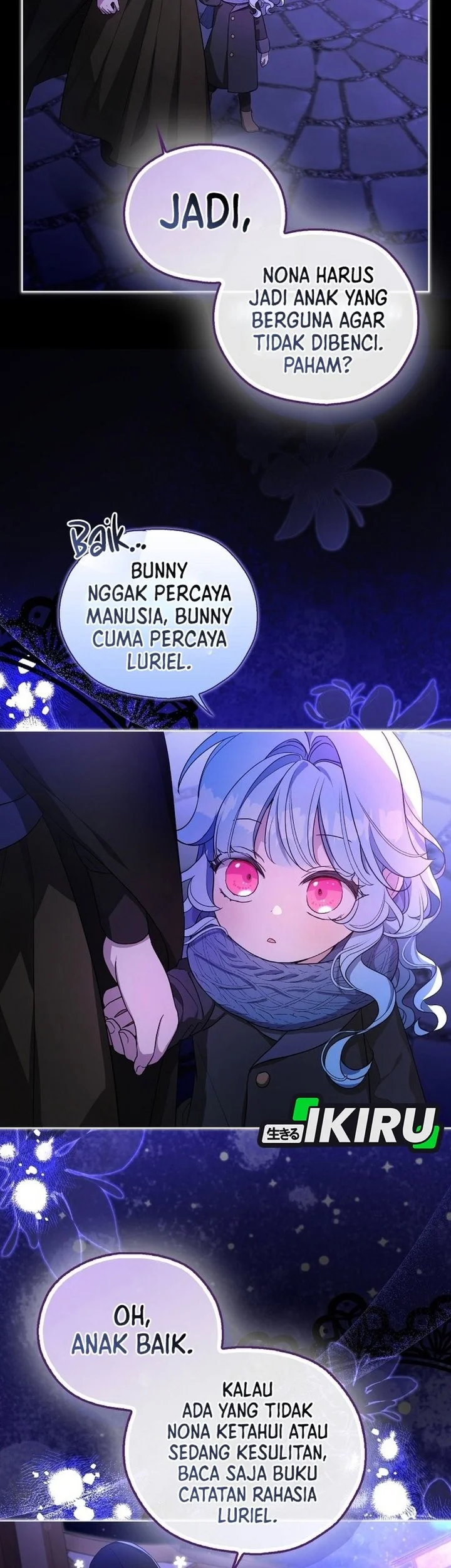 The Oracle of the Villainous Baby Chapter 13 - halaman 41