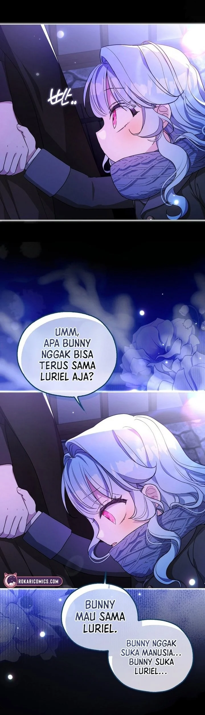 The Oracle of the Villainous Baby Chapter 13 - halaman 43