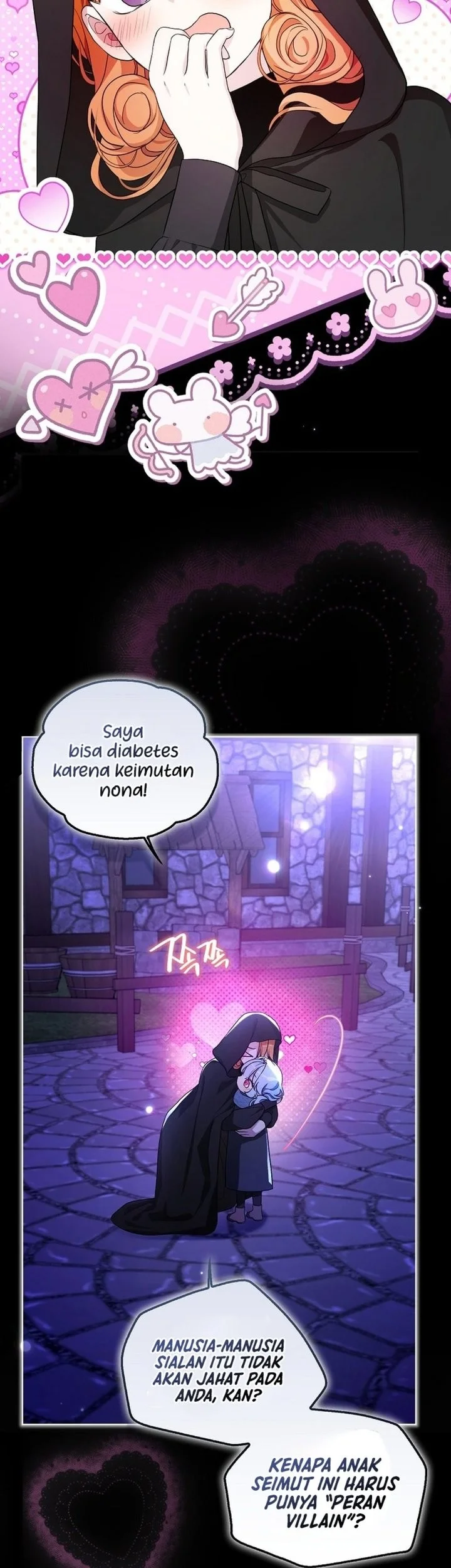The Oracle of the Villainous Baby Chapter 13 - halaman 45