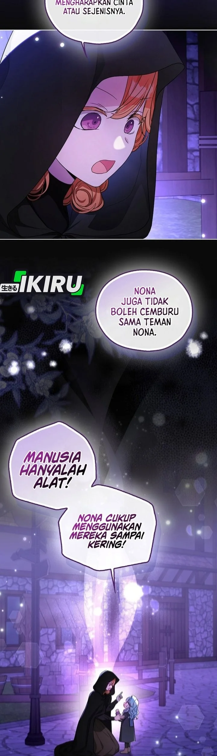 The Oracle of the Villainous Baby Chapter 13 - halaman 49