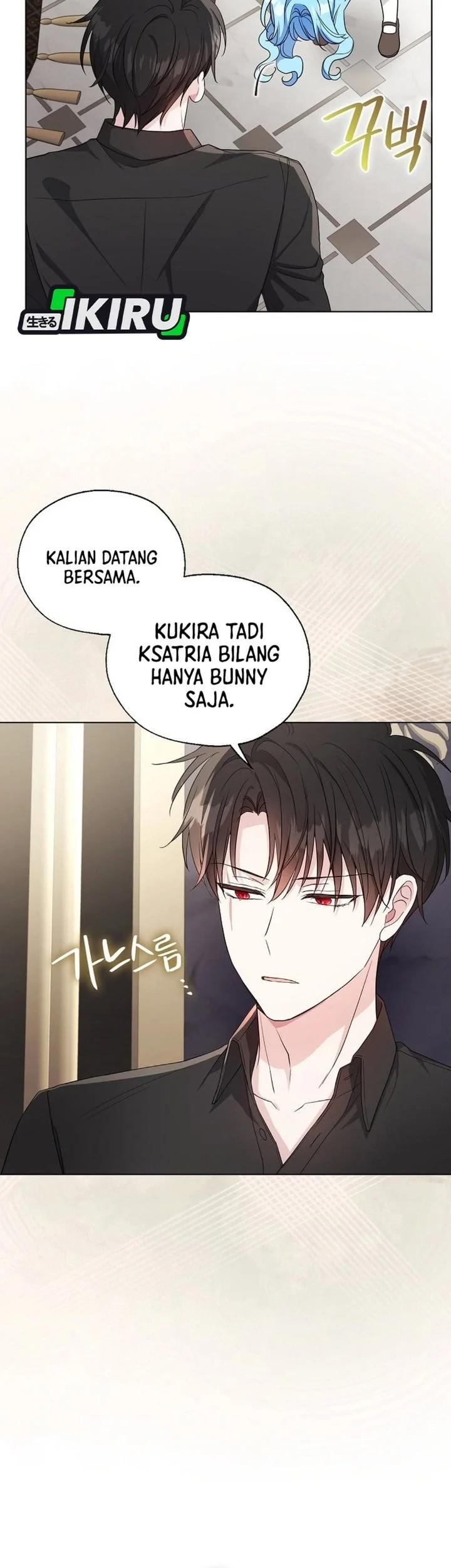 The Oracle of the Villainous Baby Chapter 13 - halaman 9