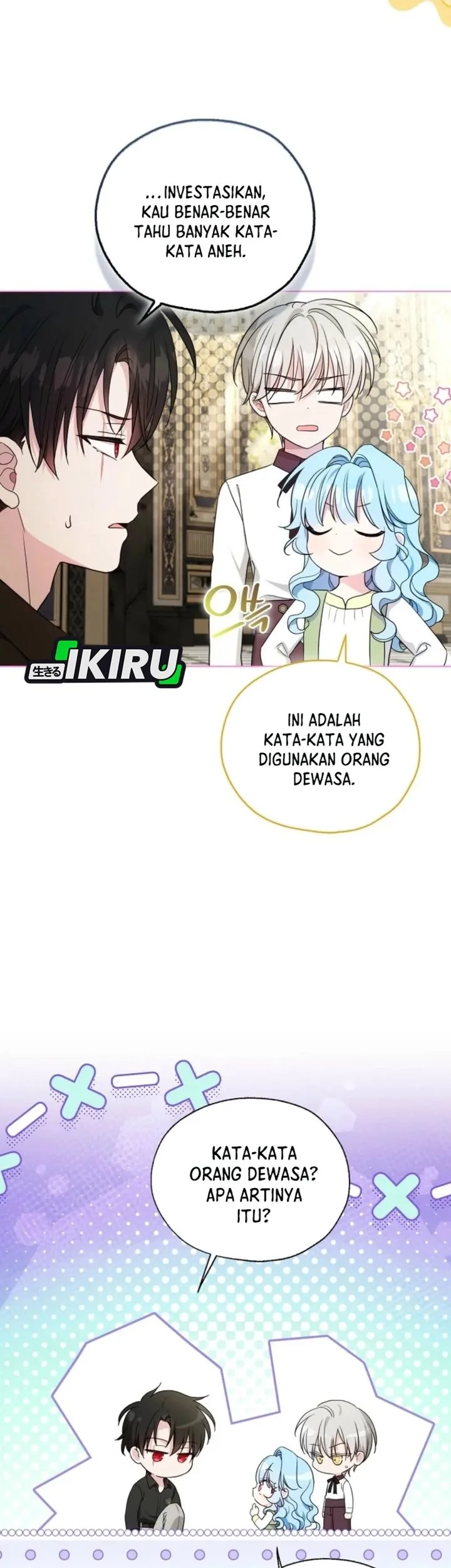 The Oracle of the Villainous Baby Chapter 14 - halaman 11