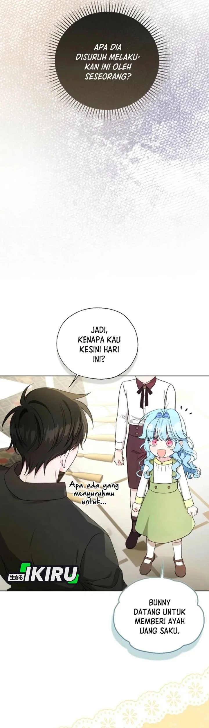 The Oracle of the Villainous Baby Chapter 14 - halaman 16