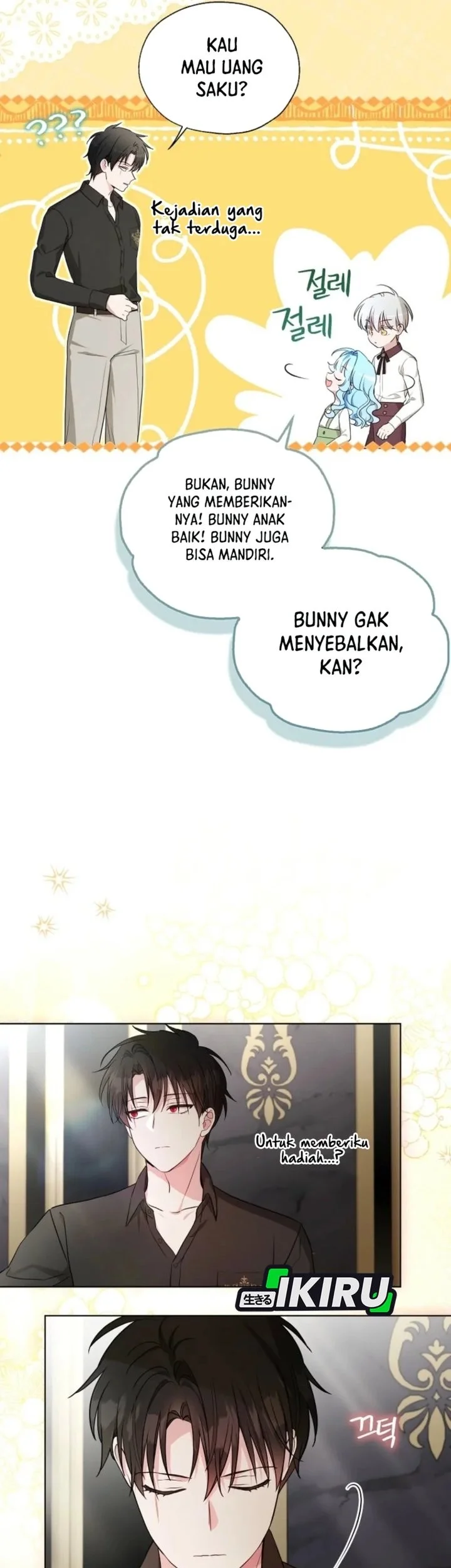 The Oracle of the Villainous Baby Chapter 14 - halaman 18