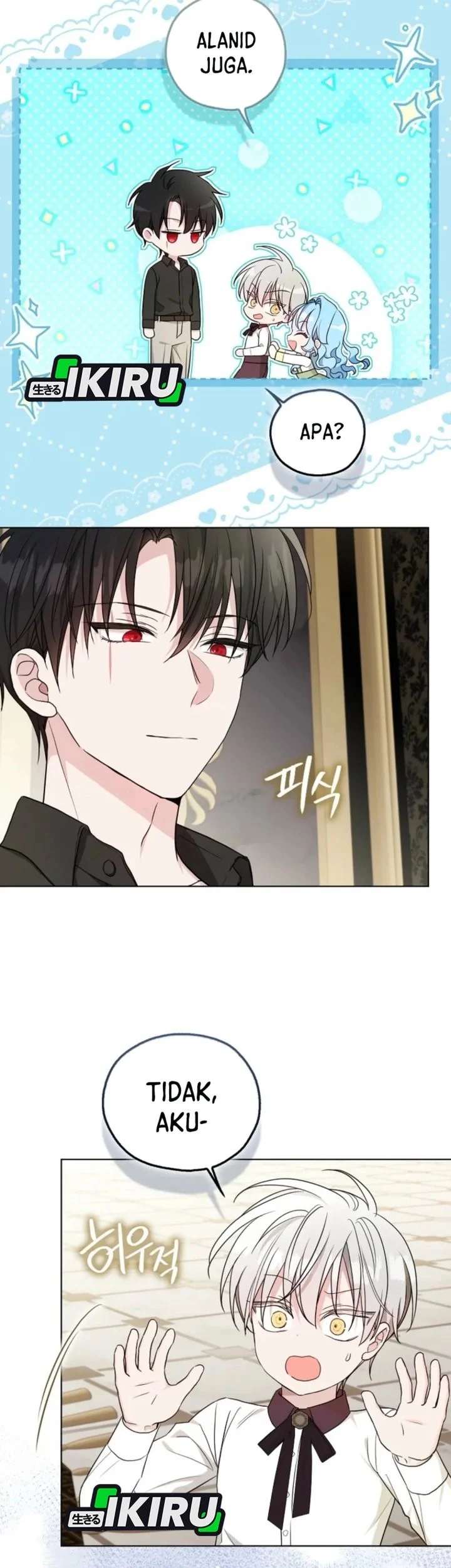 The Oracle of the Villainous Baby Chapter 14 - halaman 26