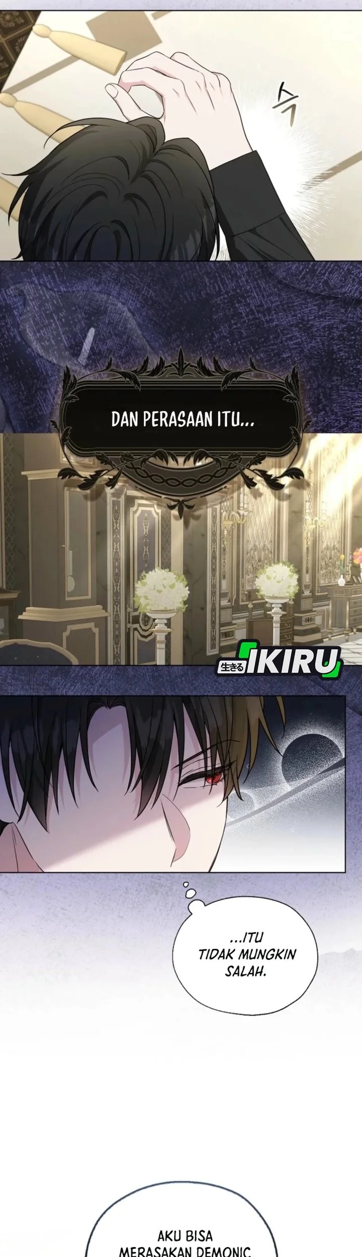 The Oracle of the Villainous Baby Chapter 14 - halaman 32