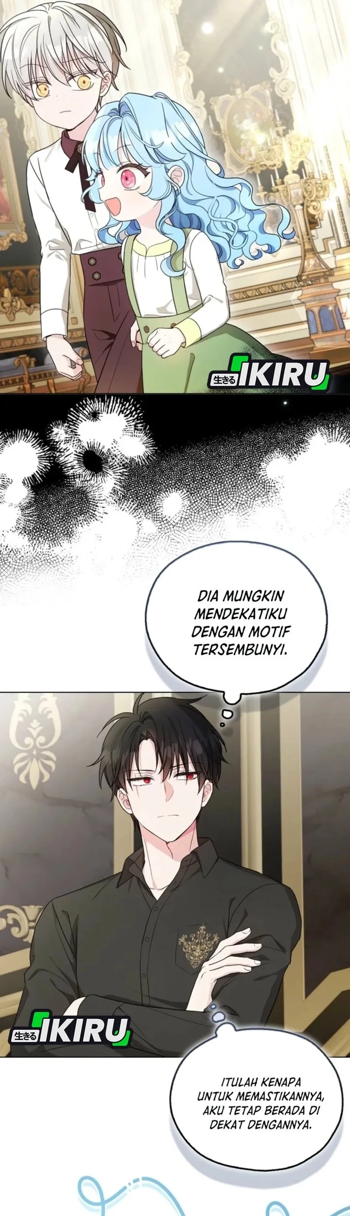 The Oracle of the Villainous Baby Chapter 14 - halaman 34