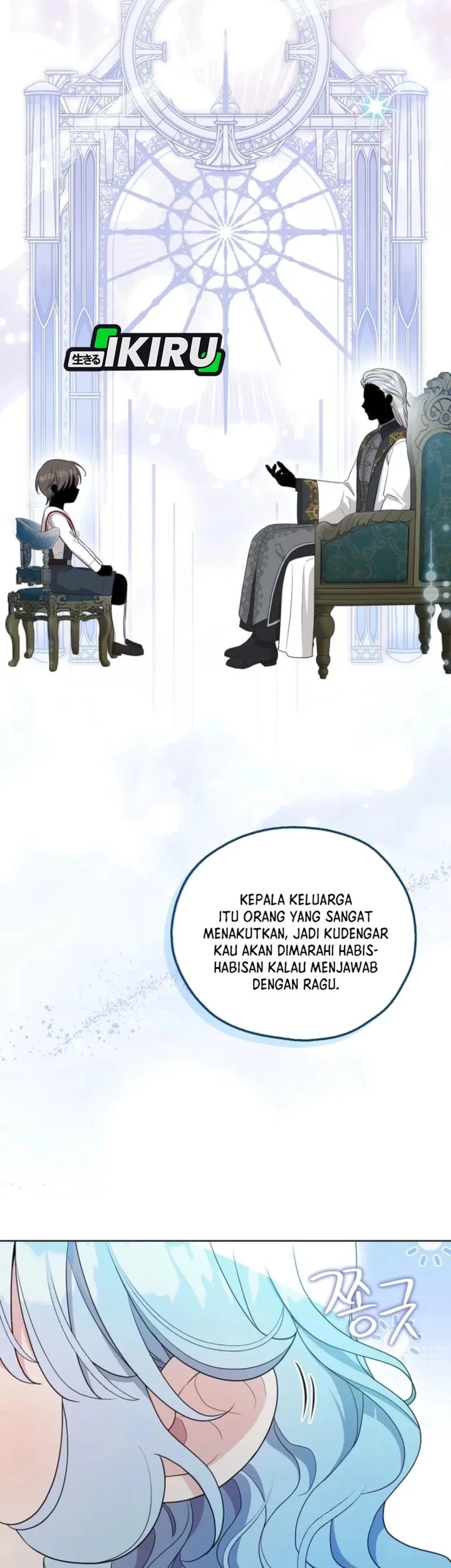 The Oracle of the Villainous Baby Chapter 14 - halaman 42