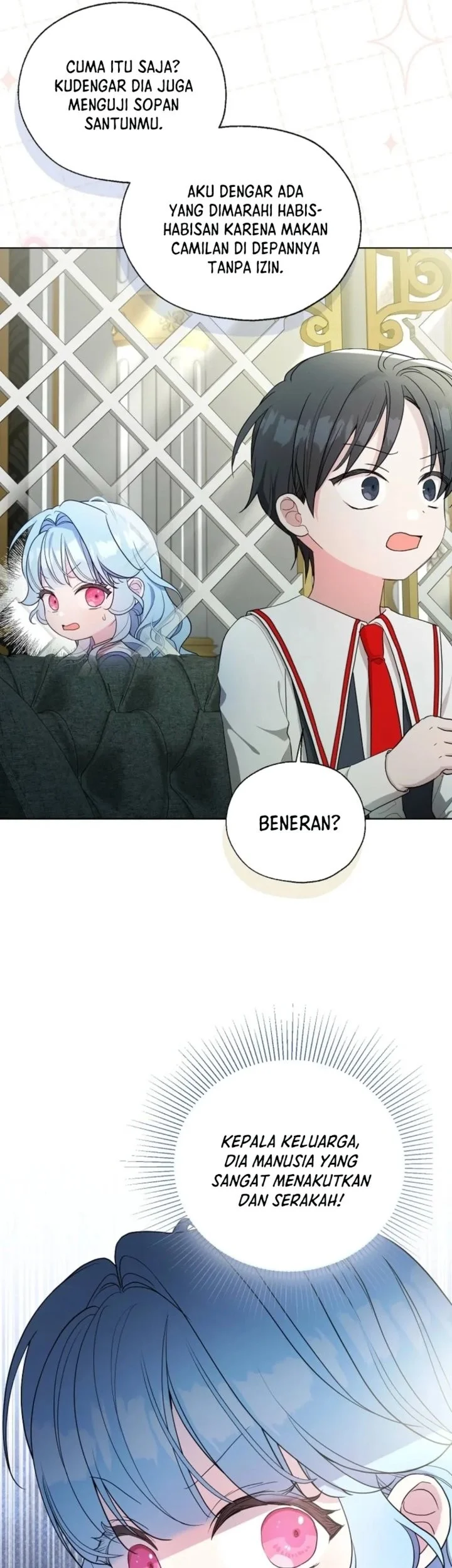 The Oracle of the Villainous Baby Chapter 14 - halaman 46