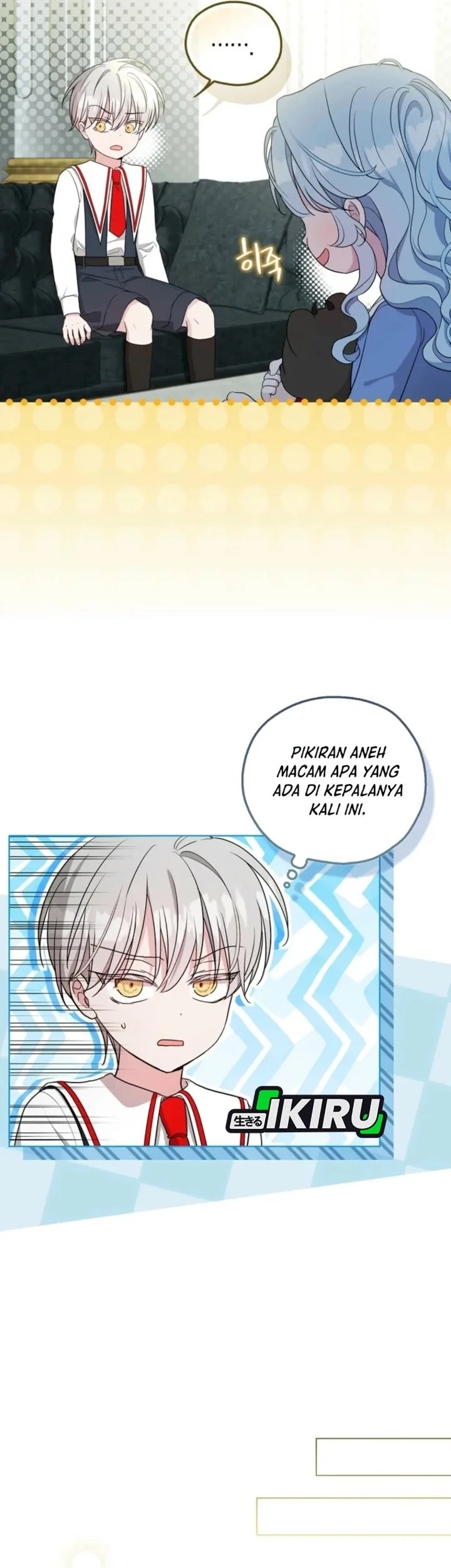 The Oracle of the Villainous Baby Chapter 14 - halaman 53