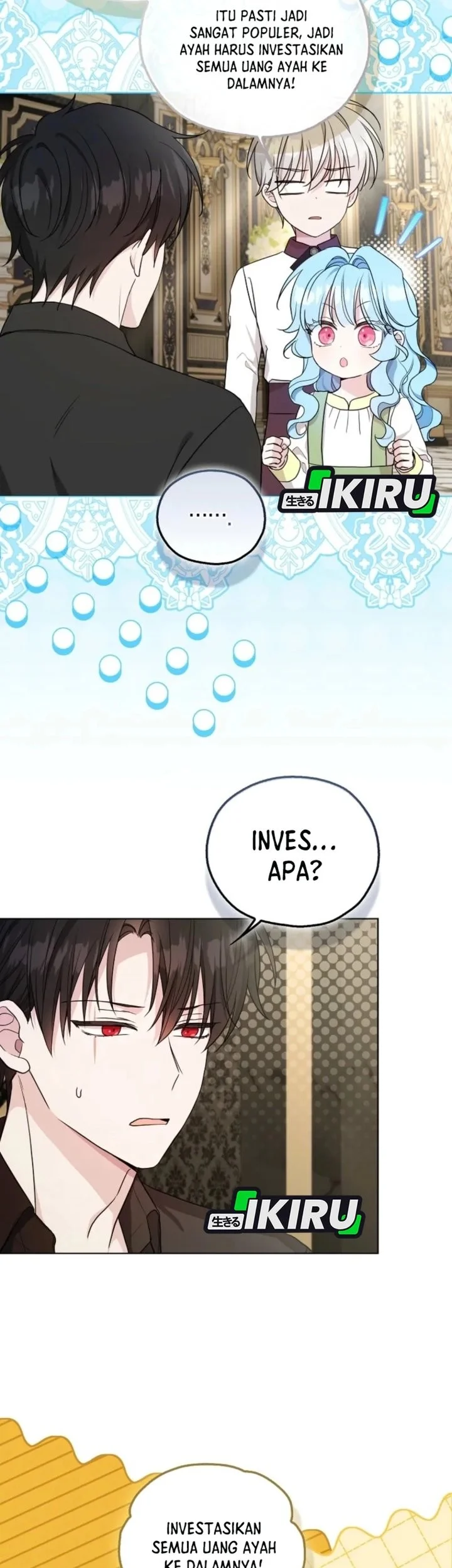 The Oracle of the Villainous Baby Chapter 14 - halaman 9