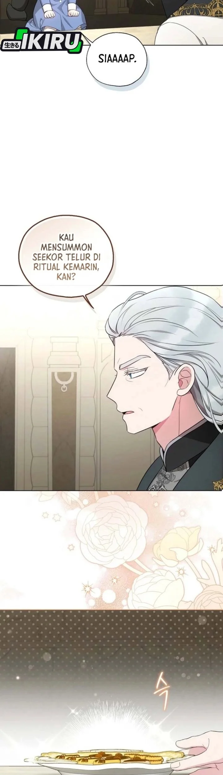 The Oracle of the Villainous Baby Chapter 15 - halaman 11