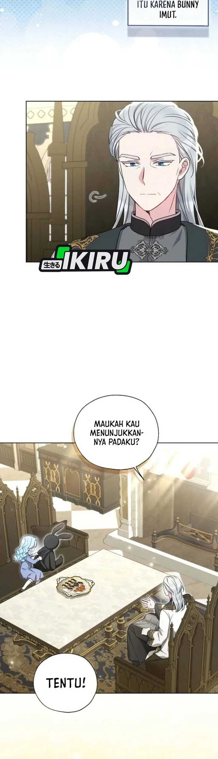 The Oracle of the Villainous Baby Chapter 15 - halaman 17