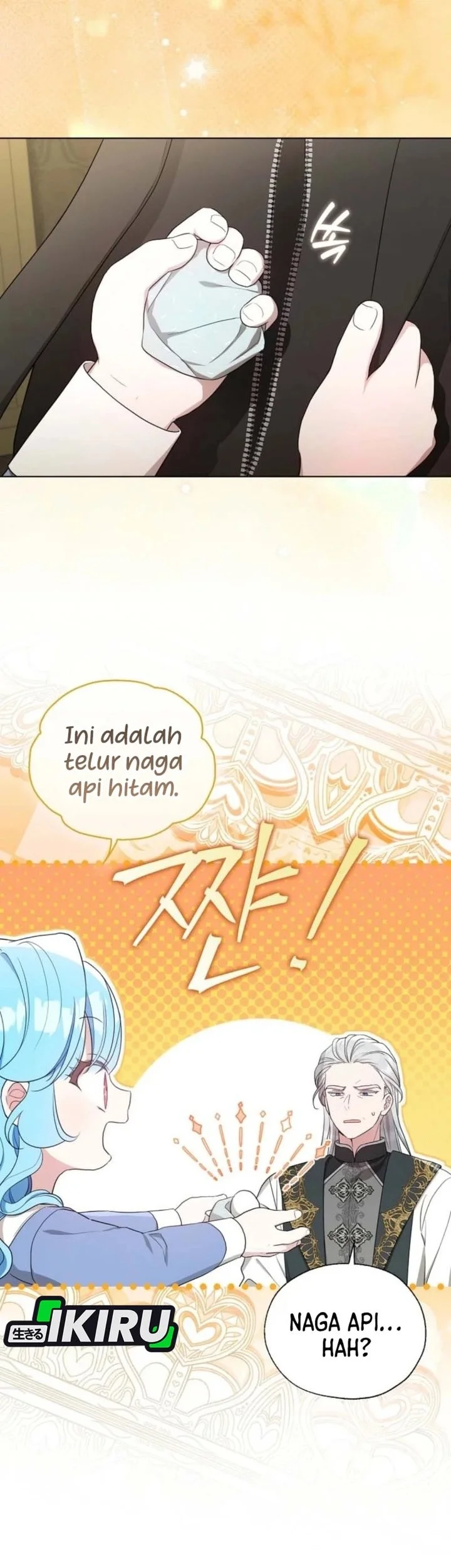The Oracle of the Villainous Baby Chapter 15 - halaman 19
