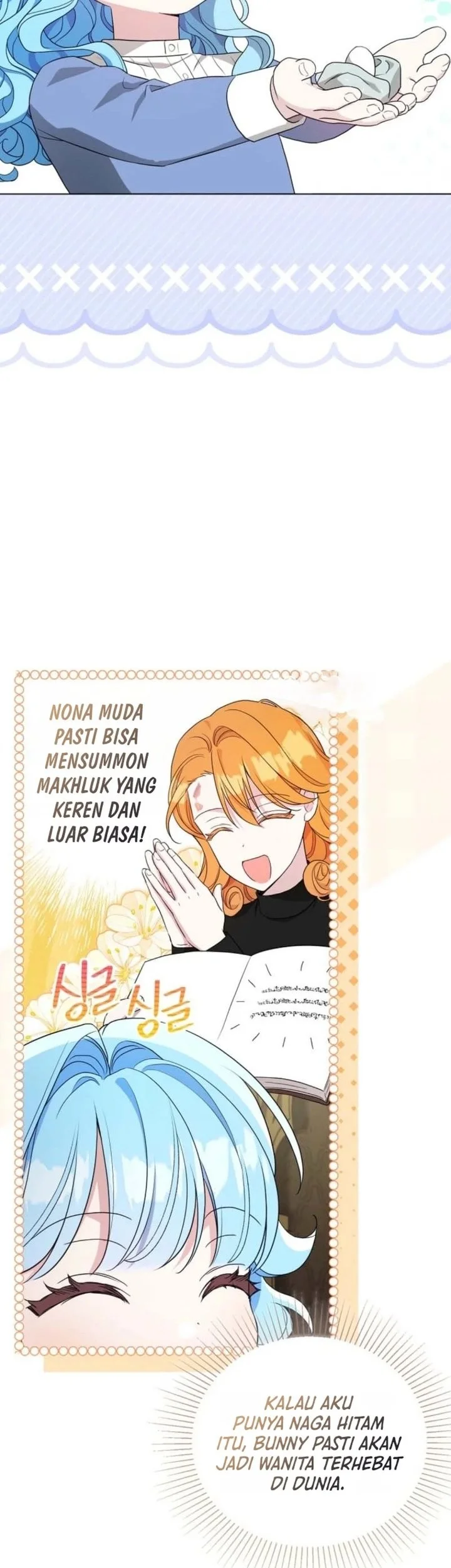 The Oracle of the Villainous Baby Chapter 15 - halaman 21