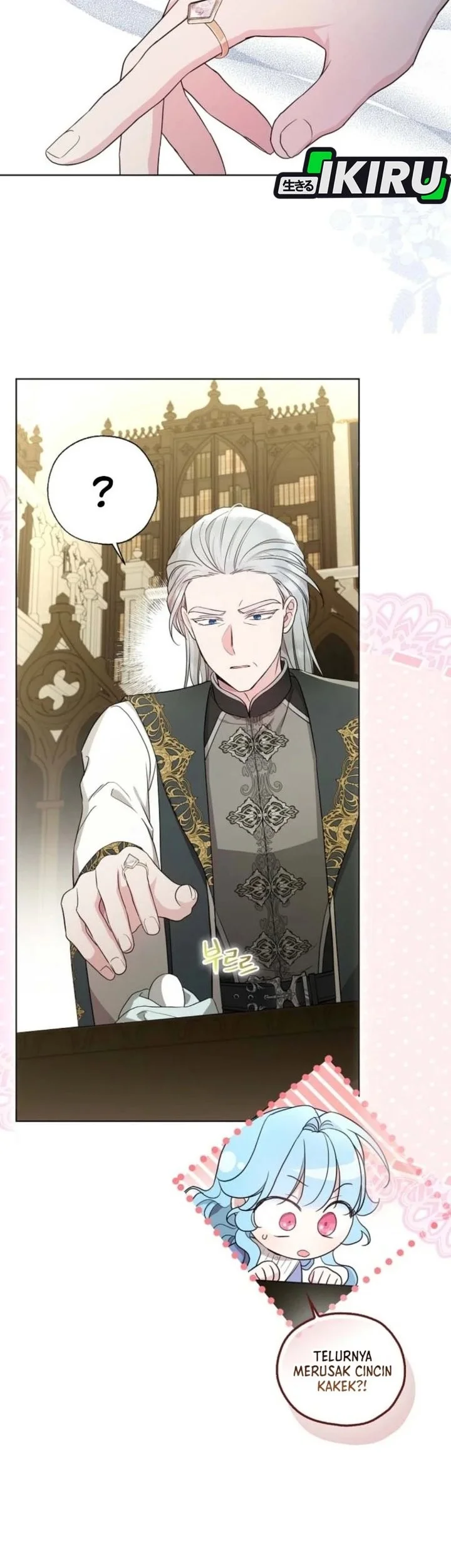 The Oracle of the Villainous Baby Chapter 15 - halaman 27