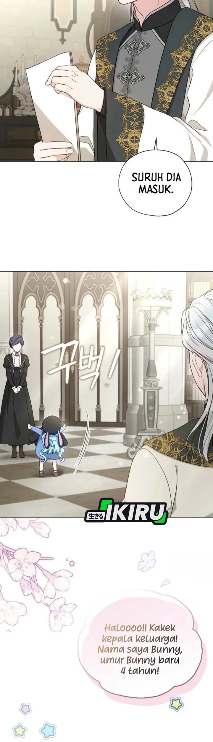 The Oracle of the Villainous Baby Chapter 15 - halaman 3