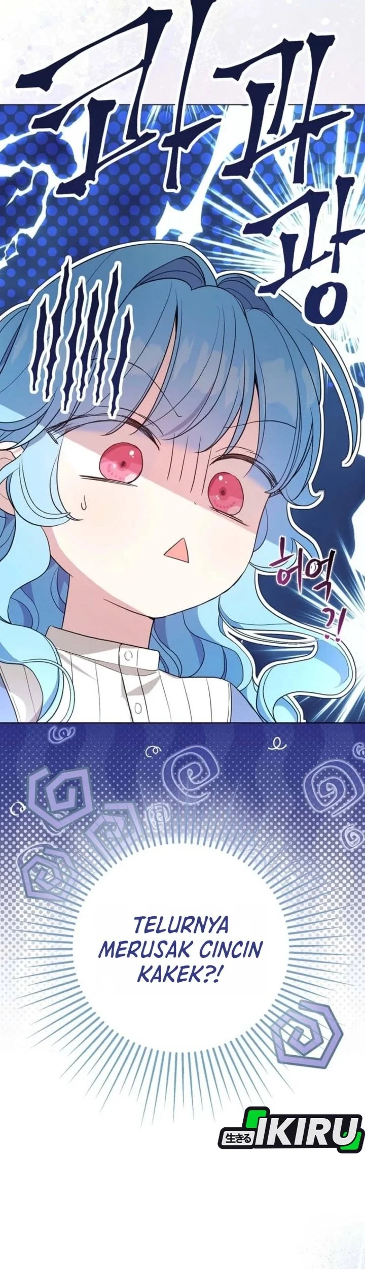 The Oracle of the Villainous Baby Chapter 15 - halaman 33