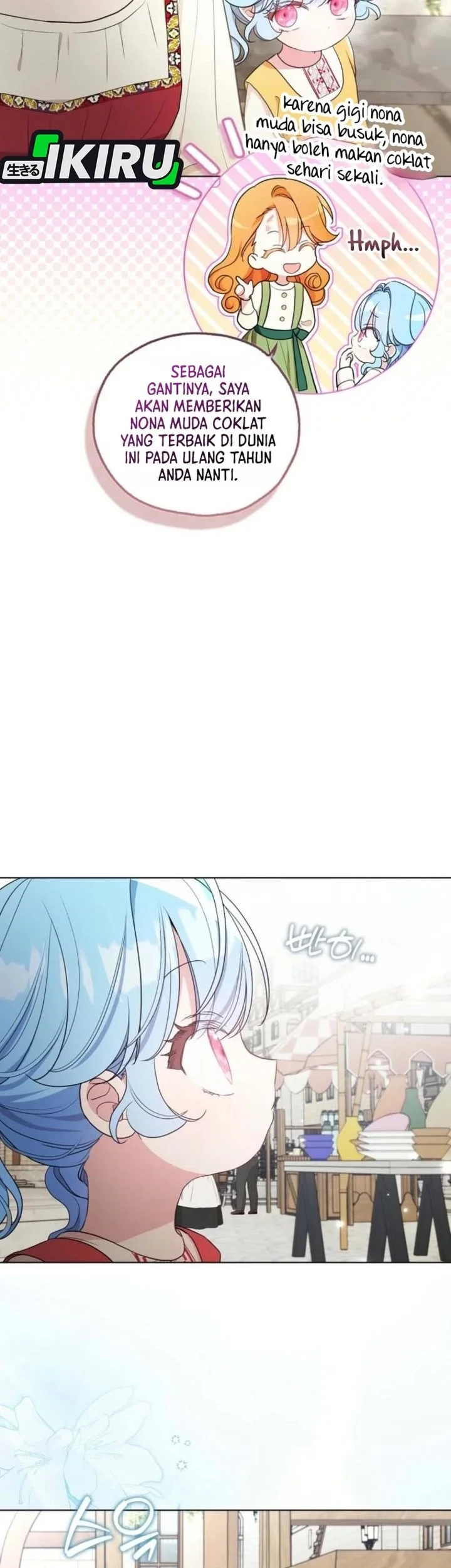 The Oracle of the Villainous Baby Chapter 15 - halaman 39