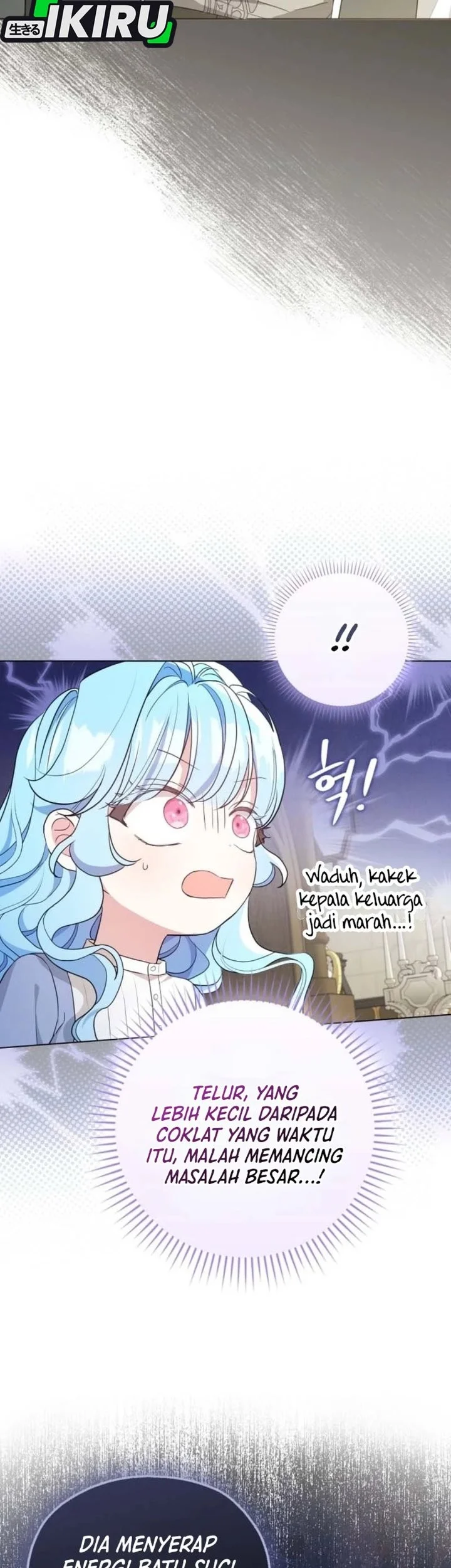 The Oracle of the Villainous Baby Chapter 15 - halaman 43