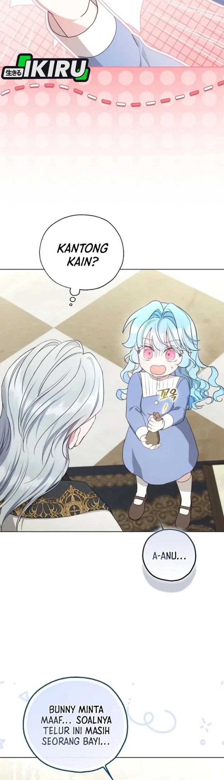 The Oracle of the Villainous Baby Chapter 15 - halaman 49