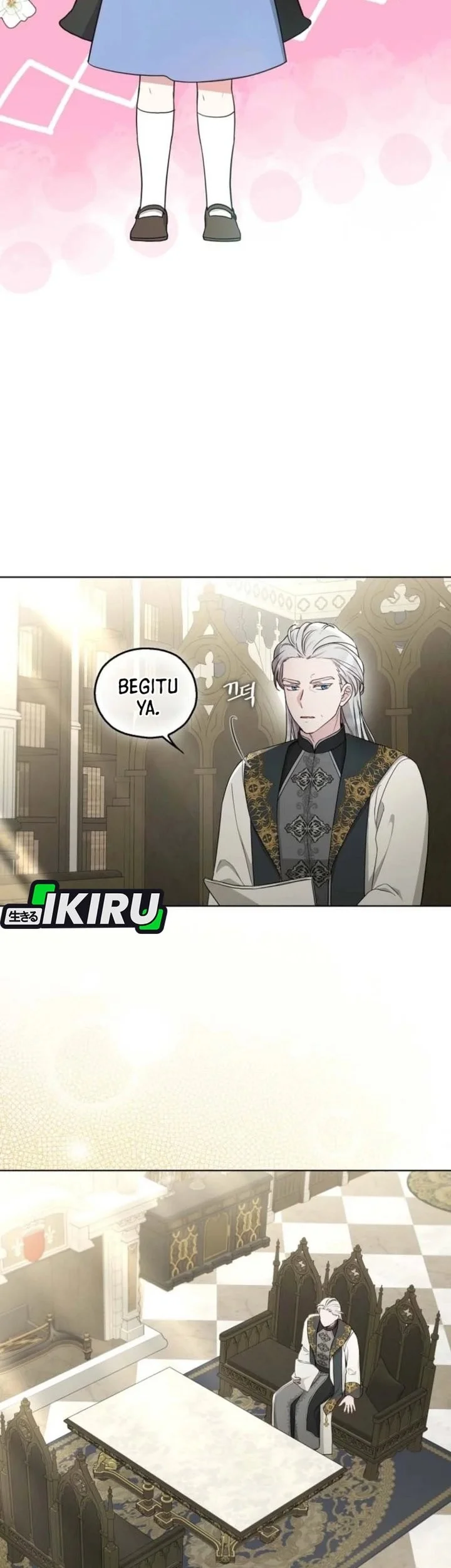 The Oracle of the Villainous Baby Chapter 15 - halaman 5