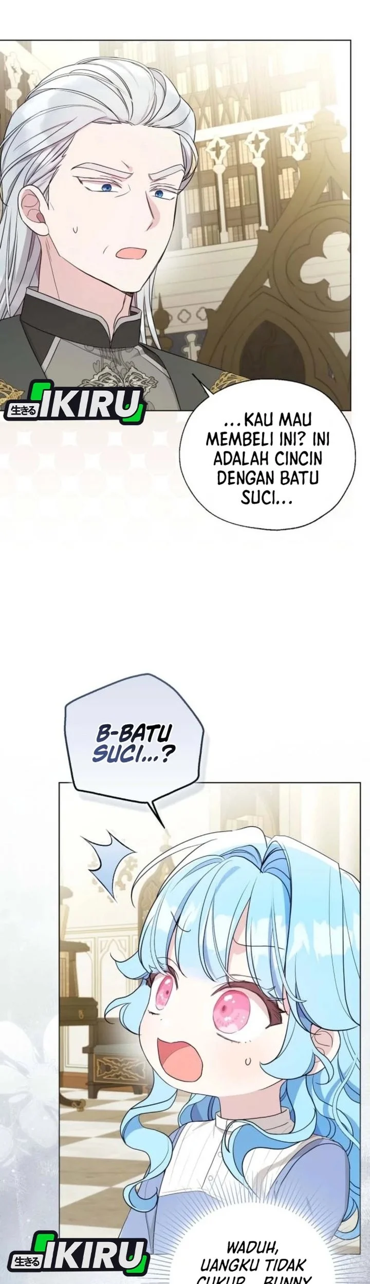 The Oracle of the Villainous Baby Chapter 15 - halaman 53